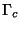 $\Gamma_c$