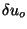 $\delta u_o$
