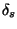 $\delta_s$