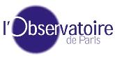 Page principale de l'Observatoire de Paris