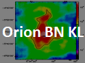 miniature Orion BN-KL